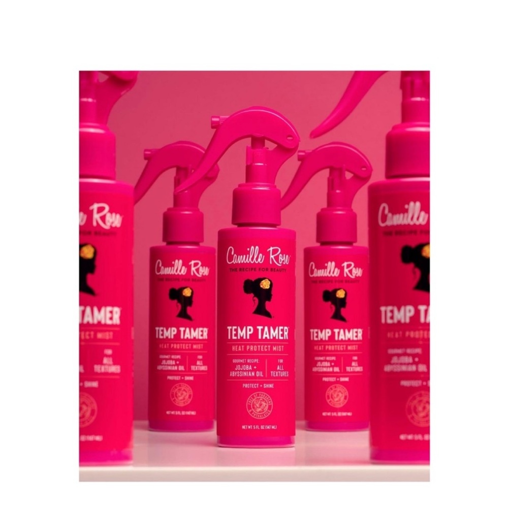 Camille Rose Temp Tamer Heat Protect Mist - Picture 3 of 10